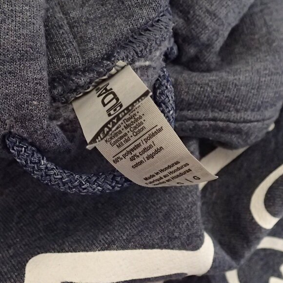 Piggly Wiggly Gray Hooded Sweatshirt Size Large - Picture 3 of 5